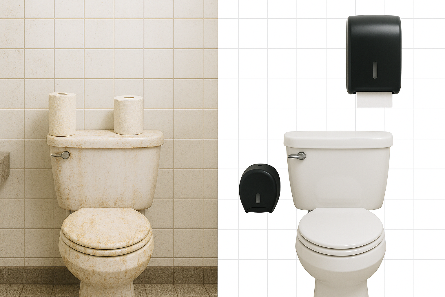 Professional restroom paper products, soap, dispensers and cleaning supplies for hotels, restaurants, offices and healthcare facilities in Orlando and Central Florida